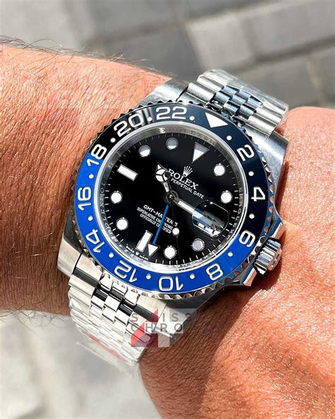 batman 2 rolex|Introducing The Rolex GMT.